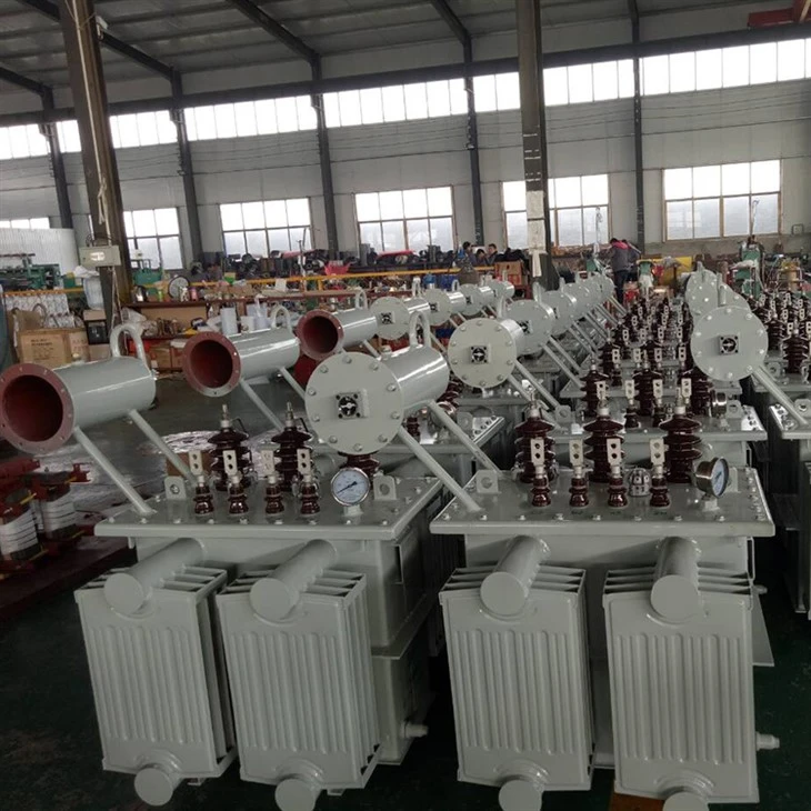 125 KVA transformators