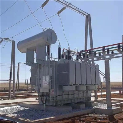 15 MVA transformators
